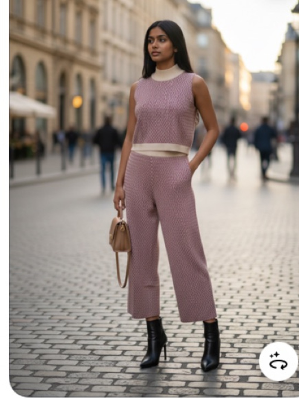 Forever 21 pants and top 2 piece set NWT